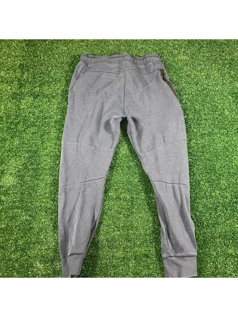 Nike bluish grey tech sweatpants pants joggers comfy workout grunge
